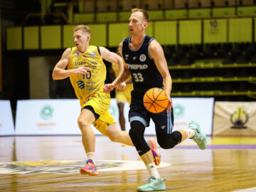 Суперліга. “Старий Луцьк” — “Дніпро” 69:97 45 - basket.com.ua