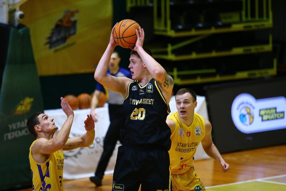 "Київ-Баскет" оголосив підписання бігмена Фреш-Стаханова 1