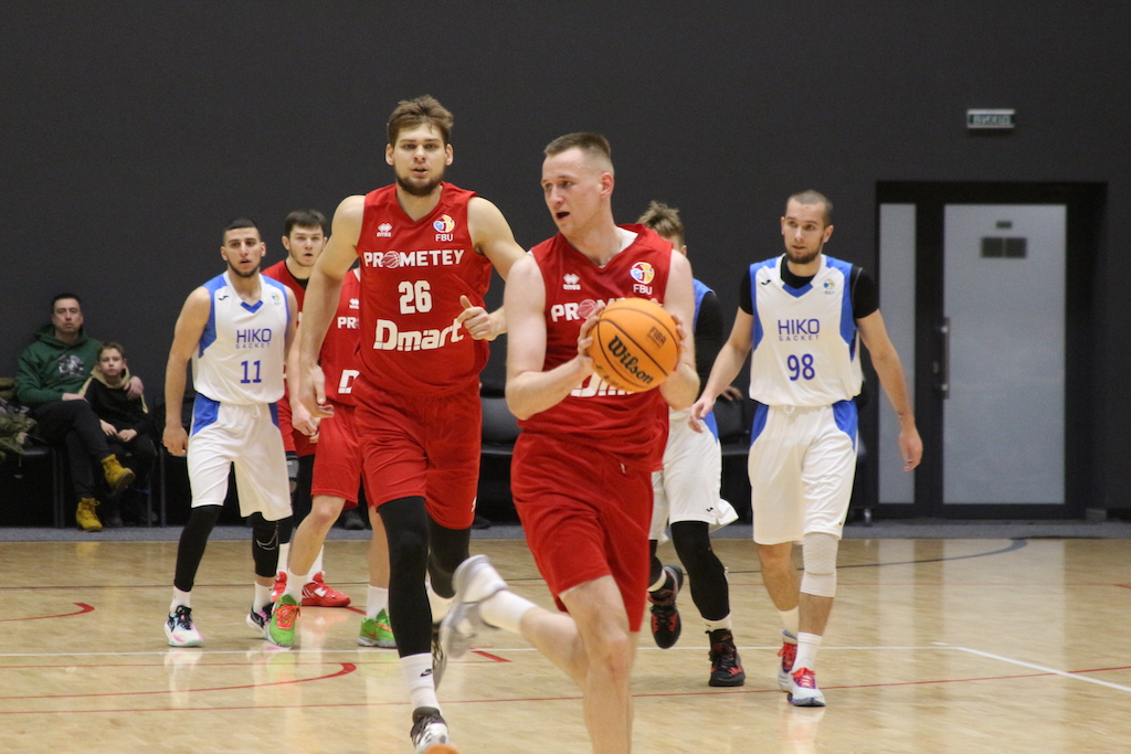 Кубок України. “Прометей-2” — “Політехніка-Галичина” 88:44 1