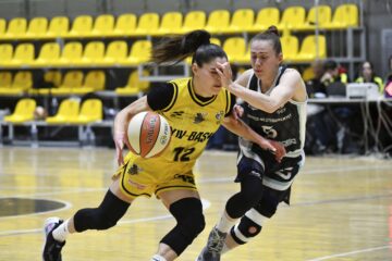 "Київ-Баскет" розпочав бронзову серію жіночої Суперліги перемогою над "Вінницею" 43