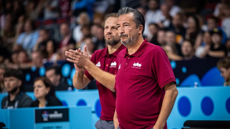 Головний тренер збірної Латвії прокоментував поразку від Сербії в напруженому матчі Євробаскету 1