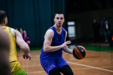 "Київ-Баскет" програв "Старому Луцьку" в контрольному матчі 91