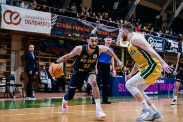Плей-оф Суперліги. “Київ-Баскет” — “Прикарпаття-Говерла” 86:65 27 - basket.com.ua