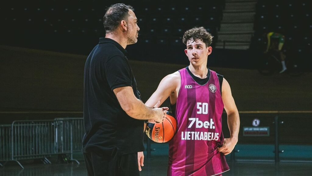 Ковляр, Балабан, Близнюк і ще 11 українців зіграють в елітних дивізіонах Литви 2024/25 3