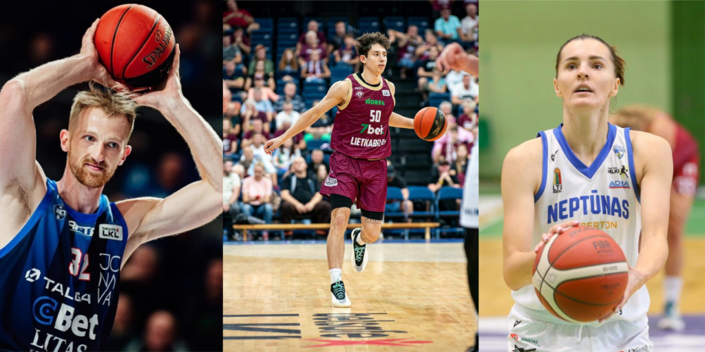 Ковляр, Балабан, Близнюк і ще 11 українців зіграють в елітних дивізіонах Литви 2024/25 1