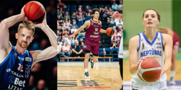 Ковляр, Балабан, Близнюк і ще 11 українців зіграють в елітних дивізіонах Литви 2024/25 51