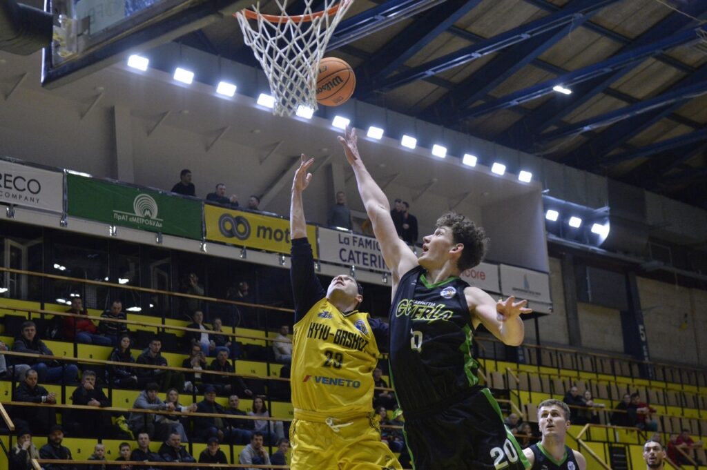 Плей-оф Суперліги. “Прикарпаття-Говерла” — “Київ-Баскет” 99:95 2ОТ 1 - basket.com.ua