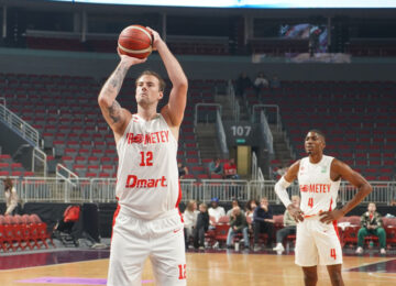 Єврокубок. “Прометей” — “Гамбург” 97:77 29