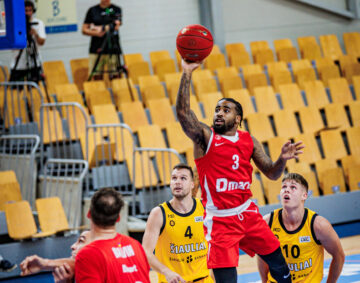 Контрольний матч. “Прометей” — “Ювентус” 95:93 71 - basket.com.ua