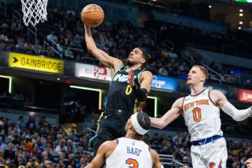 Циркове влучання Халібертона — в топ-10 моментів дня в НБА 41 - basket.com.ua
