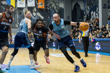 Кубок України. “Дніпро” — “Черкаські Мавпи” 90:70 23 - basket.com.ua