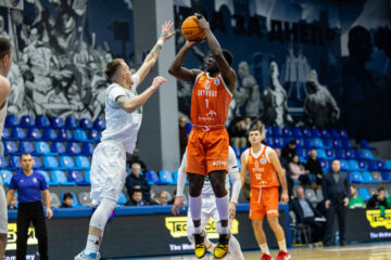 Суперліга. “Кривбас” — “Запоріжжя” 82:77 83 - basket.com.ua