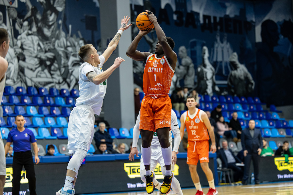 Суперліга. “Кривбас” — “Запоріжжя” 82:77 1 - basket.com.ua
