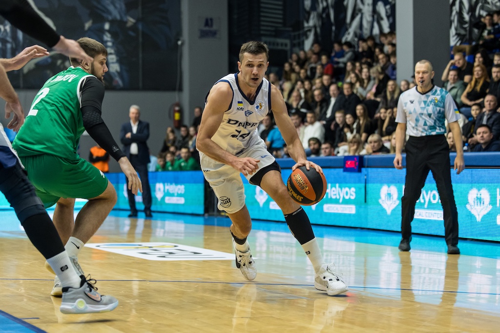 Суперліга. “Дніпро” – “Запоріжжя” 83:69 1