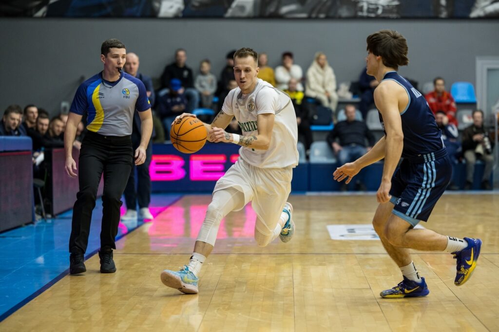 Суперліга. “Запоріжжя” — “Кривбас” 81:77 1 - basket.com.ua