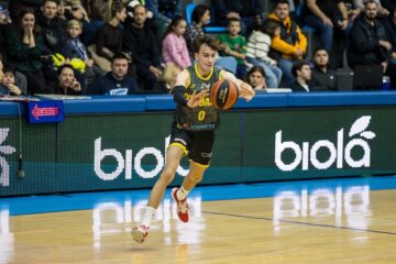 Суперліга. “Запоріжжя” — “Київ-Баскет" 9