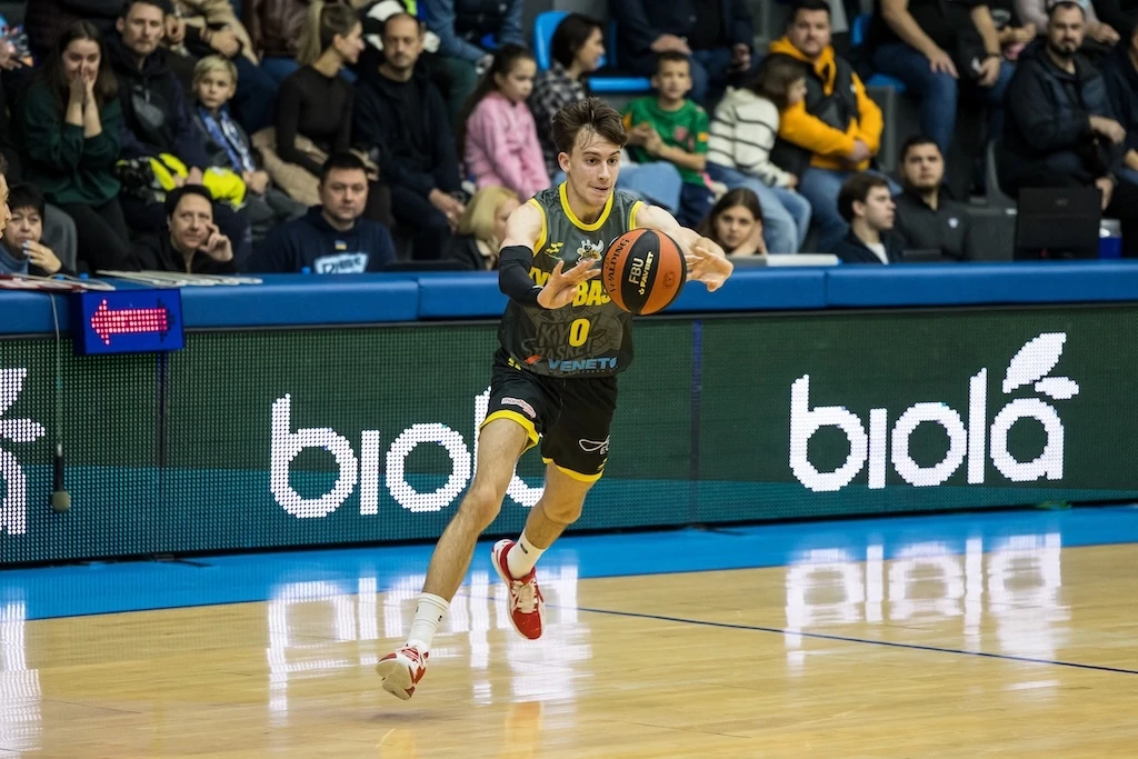 Суперліга. “Запоріжжя” — “Київ-Баскет" 80:86 1