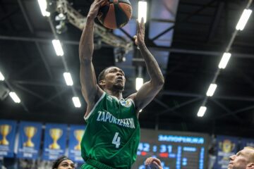 Суперліга. “Запоріжжя” – “Кривбас” 92:87 41