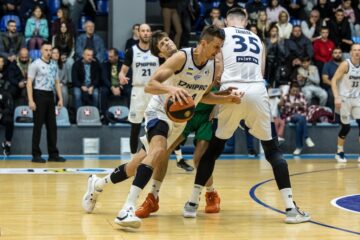 Суперліга. “Дніпро” – “Кривбас" 81:72 37