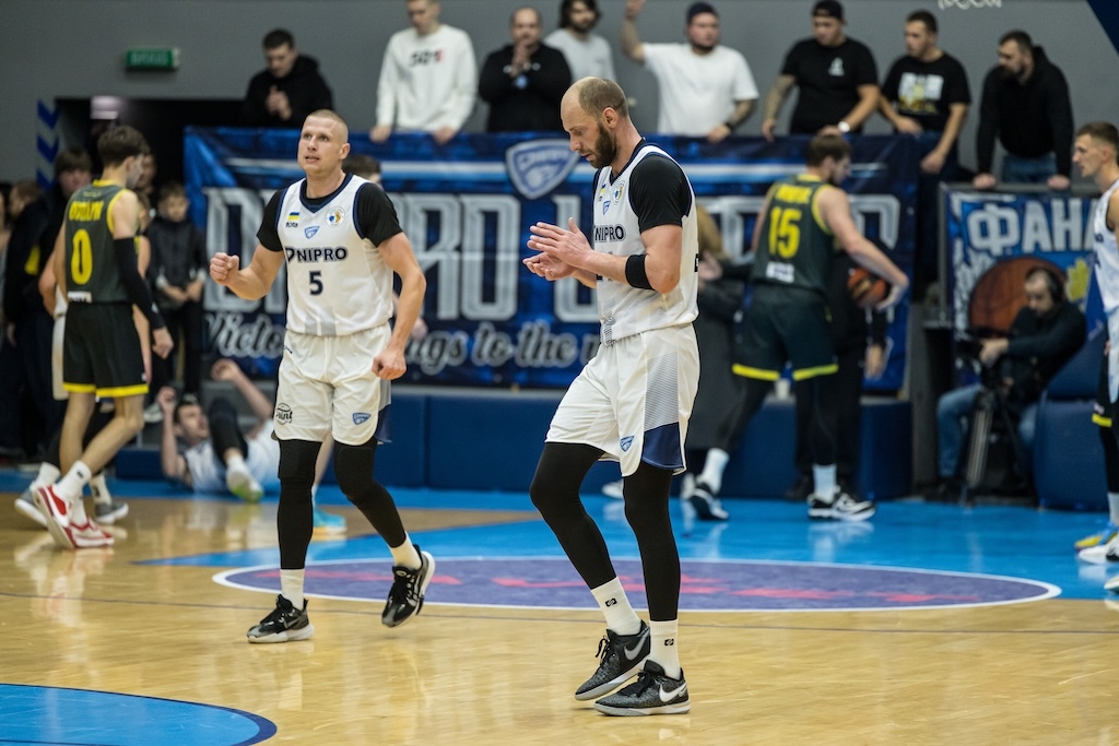 Суперліга. “Дніпро” — “Рівне" 3