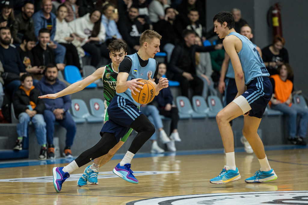 Плей-оф Суперліги. “Політехніка-Галичина” — “Дніпро” 49:101 1