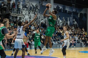 Суперліга. “Запоріжжя” – “Ніко-Баскет" 80:75 57