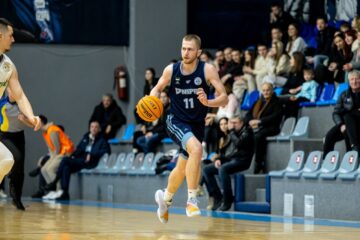 Суперліга. “Дніпро” — “Кривбас” 79:56 71 - basket.com.ua