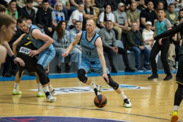 Визначився склад "Дніпра" на матчі Кубка Європи ФІБА проти "Корони Брашов" 83
