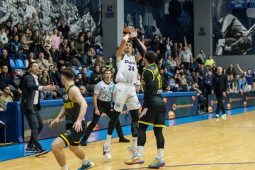 Суперліга. "Дніпро" — "Київ-Баскет" 70:69 19