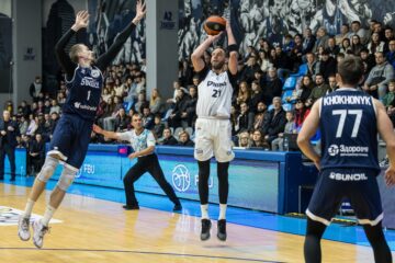 Суперліга. “Дніпро” — “Харківські Соколи” 75:67 9