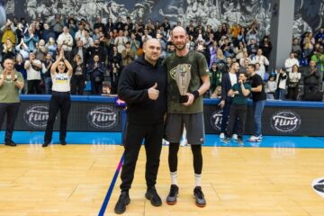 Станіслав Тимофеєнко — MVP фіналу Кубка України Favbet 25