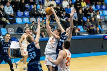 Хайлайти матчу Суперліги Favbet 2 лютого 43 - basket.com.ua