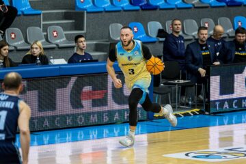 Суперліга. “Будівельник” — “Кривбас” 78:38 42 - basket.com.ua