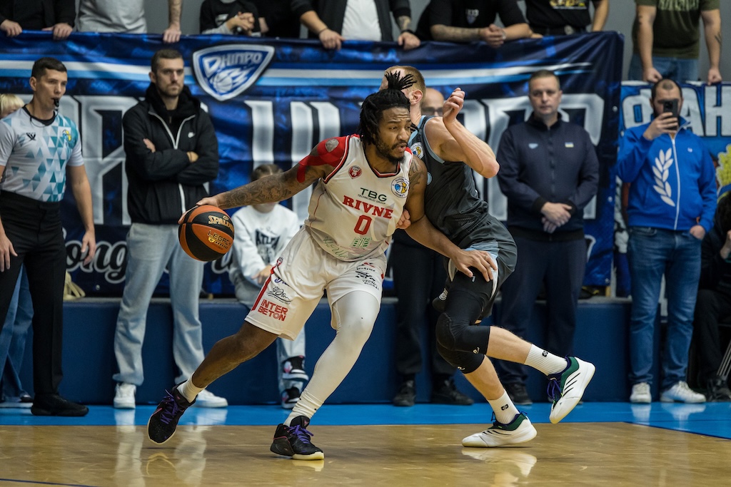 Суперліга. “Дніпро” — “Рівне" 90:91 5