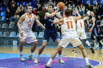 Суперліга. “Кривбас” — “Дніпро” 59:109 59 - basket.com.ua