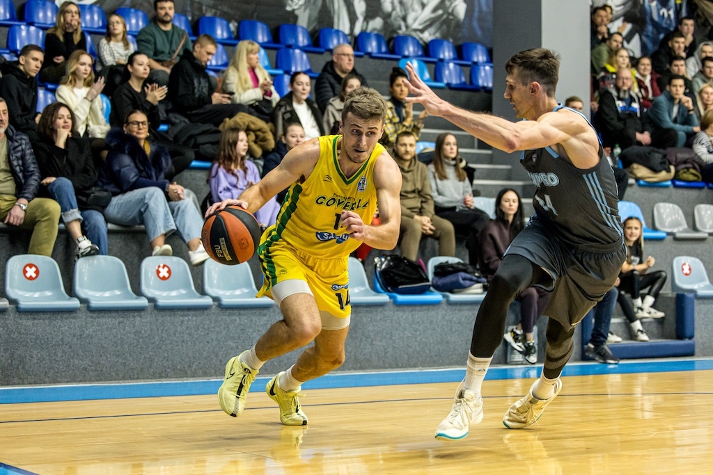 Суперліга. “Прикарпаття-Говерла” — “Дніпро” 71:85 1