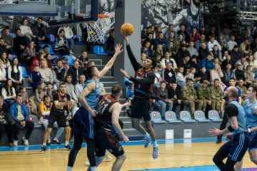 Плей-оф Суперліги. “Черкаські Мавпи” — “Дніпро” 63:73 69 - basket.com.ua