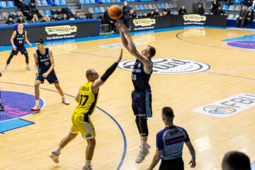 Кубок України. “Дніпро” — “БІПА” 101:71 45