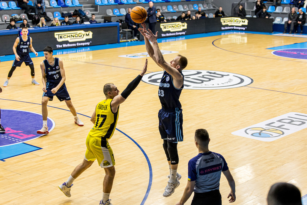 Кубок України. “Дніпро” — “БІПА” 101:71 1