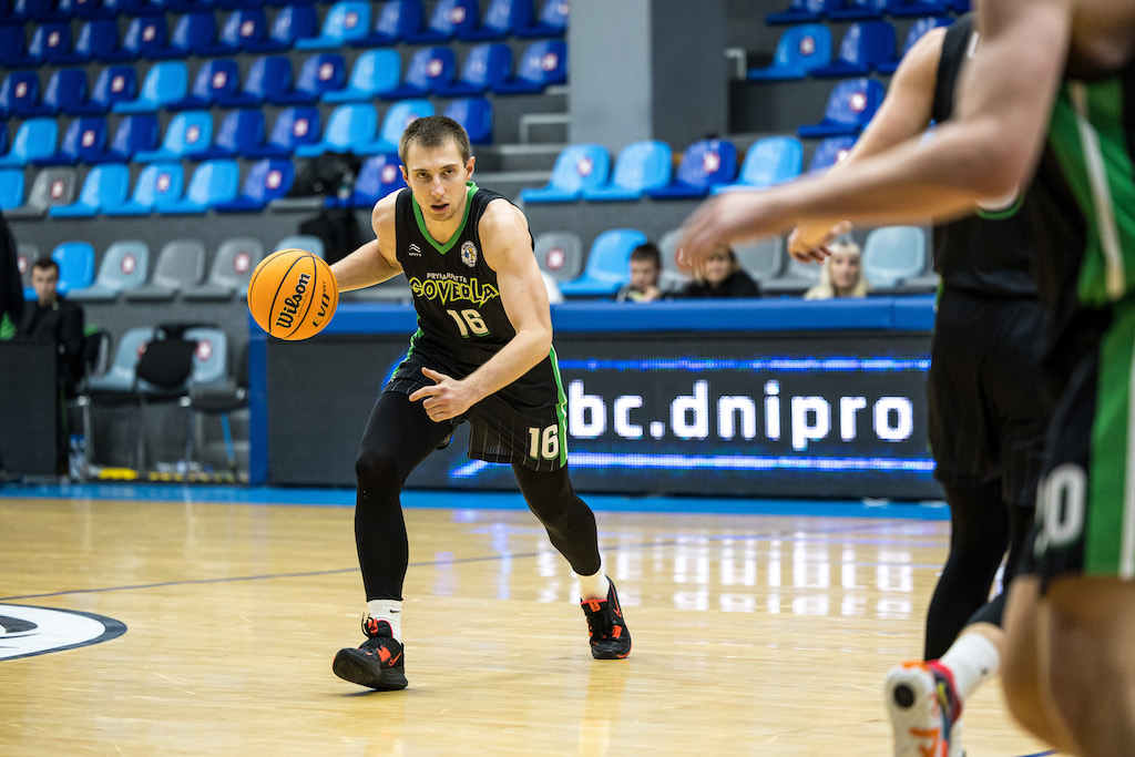 Суперліга. “Дніпро” — “Прикарпаття-Говерла” 104:58 1 - basket.com.ua