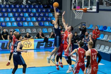 "Дніпро" - "Рівне-ОШВСМ": хайлайти матчу Суперліги Favbet 25 - basket.com.ua