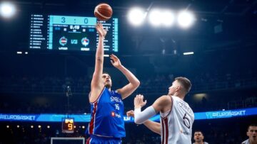 Нікола Йокич набрав рекордну кількість очок за збірну Сербії на Євробаскеті 41