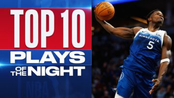 Ентоні Едвардс очолив топ-10 моментів дня в НБА 31 - basket.com.ua