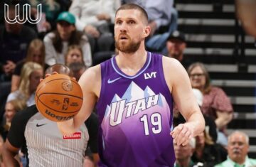 Святослав Михайлюк оновив власний рекорд результативності в НБА 41