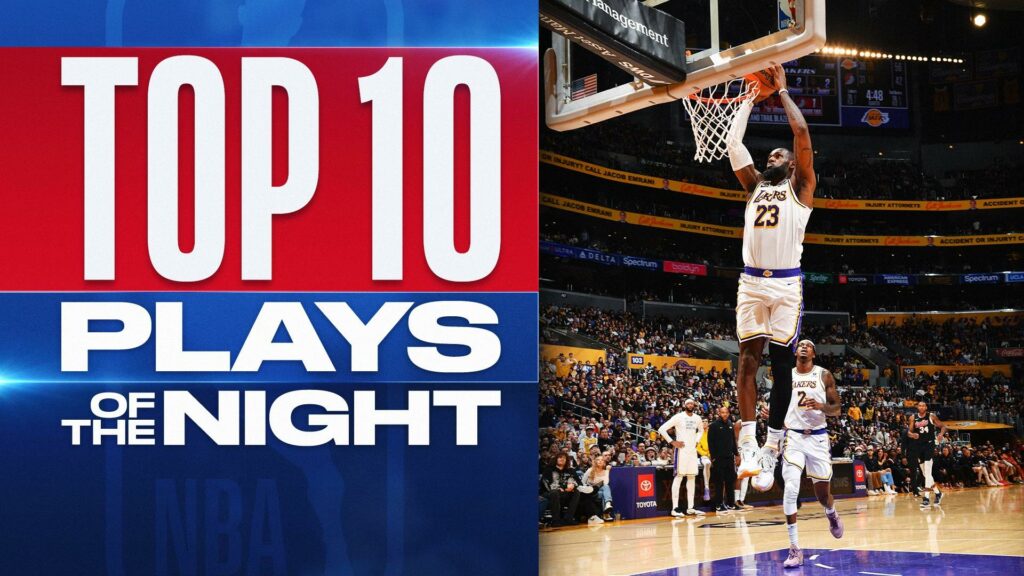 Данк ЛеБрона Джеймса очолив топ-10 моментів дня в НБА 1 - basket.com.ua