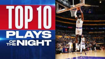 Данк ЛеБрона Джеймса очолив топ-10 моментів дня в НБА 47 - basket.com.ua