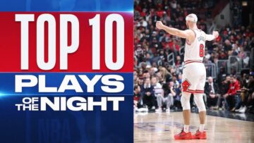 Данк в польоті Алекса Карузо очолив топ-10 моментів дня в НБА 33 - basket.com.ua
