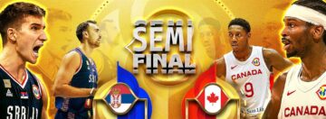 Півфінал ЧС-2023. Сербія — Канада 95:86 25 - basket.com.ua