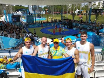 Віталій Шорсткий: "Медаль Юнацьких Олімпійських ігор була дуже близько, не вірив, що гра завершилась" 23