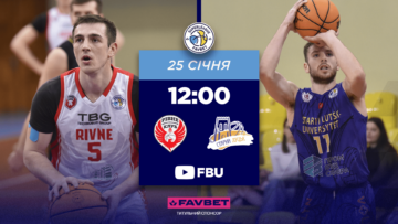 Суперліга. “Рівне” — “Старий Луцьк” 77:58 99 - basket.com.ua